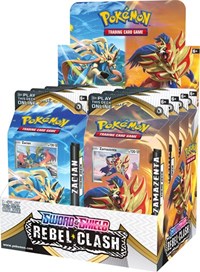 Rebel Clash Theme Deck Display Image