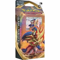 Rebel Clash Theme Deck Zamazenta