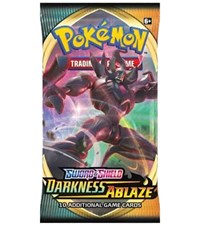 Darkness Ablaze Booster Pack Image