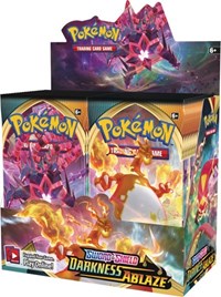 Darkness Ablaze Booster Box Image