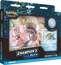 Champion's Path Pin Collection [Hulbury Gym] Image