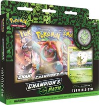 Champion's Path Pin Collection [Turffield Gym] Image