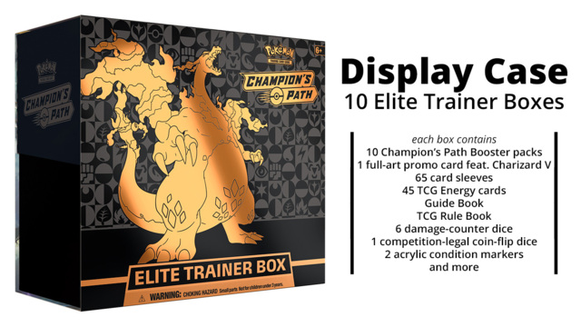 Champions Path Elite Trainer Box Case