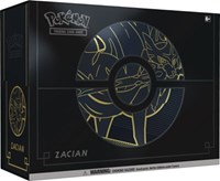 Sword and Shield Elite Trainer Box Plus Zacian