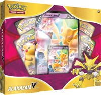 Alakazam V Box Image