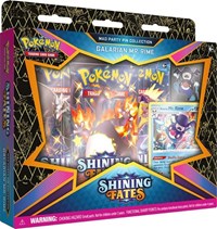 Shining Fates Mad Party Pin Collection Galarian Mr Rime