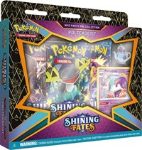 Shining Fates Mad Party Pin Collection [Polteageist] Image