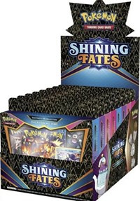 Shining Fates Mad Party Pin Collection Display Image