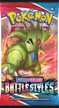 Battle Styles Booster Pack Image