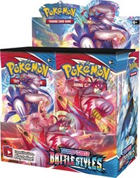 Battle Styles Booster Box Image