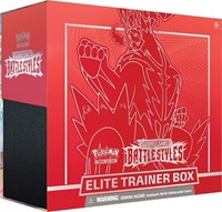 Battle Styles Elite Trainer Box [Single Strike Urshifu] (Red)