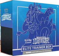 Battle Styles Elite Trainer Box [Rapid Strike Urshifu] (Blue) Image