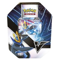 V Strikers Tin [Empoleon V] (European Version) Image