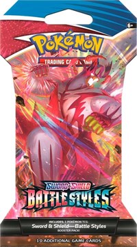 Battle Styles Sleeved Booster Pack