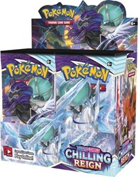 Chilling Reign Booster Box Image