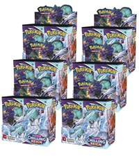 Chilling Reign Booster Box Case Image