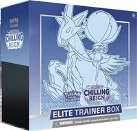 Chilling Reign Elite Trainer Box Ice Rider Calyrex