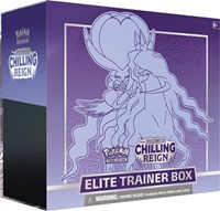 Chilling Reign Elite Trainer Box Shadow Rider Calyrex