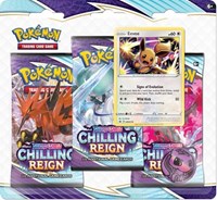Chilling Reign 3 Pack Blister [Eevee] Image