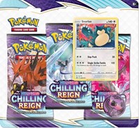 Chilling Reign 3 Pack Blister Snorlax