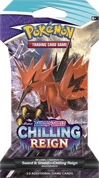 Chilling Reign Sleeved Booster Pack Image