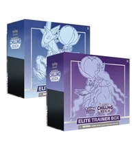 Chilling Reign Elite Trainer Box Set of 2