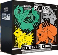 Evolving Skies Elite Trainer Box Flareon Jolteon Umbreon Leafeon
