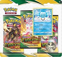 Evolving Skies 3 Pack Blister [Eiscue] Image