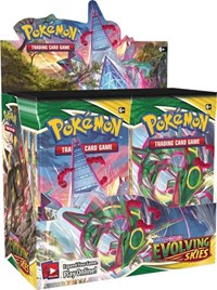 Evolving Skies Booster Box Image