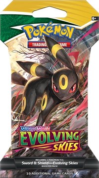 Evolving Skies Sleeved Booster Pack Image