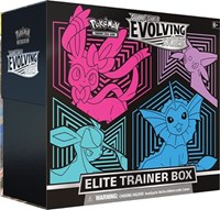 Evolving Skies Elite Trainer Box Glaceon Vaporeon Sylveon Espeon