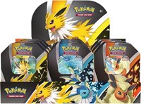 Eevee Evolutions Tin Case Image