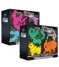 Evolving Skies Elite Trainer Box [Set of 2] Image