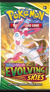 Evolving Skies Booster Pack Image