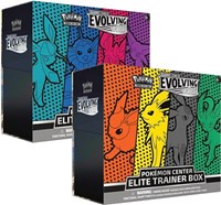 Evolving Skies Pokemon Center Elite Trainer Box [Set of 2] (Exclusive) Image