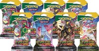 Evolving Skies Sleeved Booster Pack Bundle Pack of 8