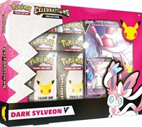 Celebrations Collection Dark Sylveon V