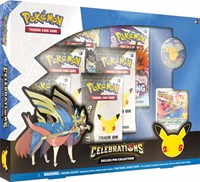 Celebrations Deluxe Pin Collection [Zacian LV. X] Image