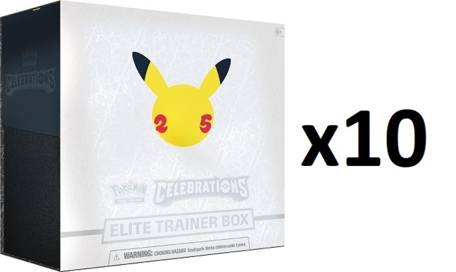 Celebrations Elite Trainer Box Case