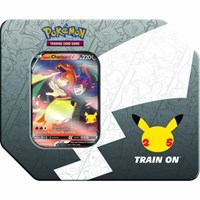 Pokemon Celebrations Tin [Lance's Charizard V] Image