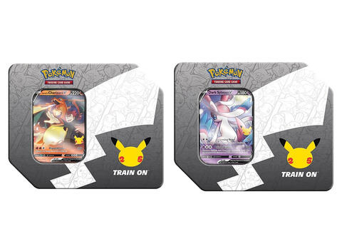 Pokemon Celebrations International Tin Set of 2