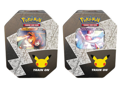 Pokemon Celebrations Tin Set of 2