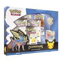 Celebrations Deluxe Pin Collection Case [Zacian LV. X] Image