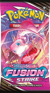 Fusion Strike Booster Pack Image