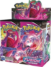 Fusion Strike Booster Box Image