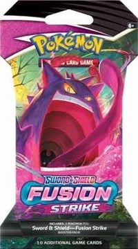 Fusion Strike Sleeved Booster Pack Image