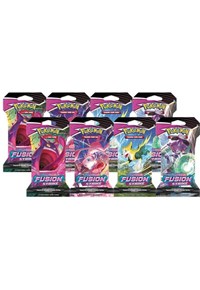 Fusion Strike Sleeved Booster Pack Bundle Pack of 8