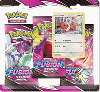 Fusion Strike 3 Pack Blister Eevee
