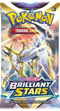 Brilliant Stars Booster Pack Image
