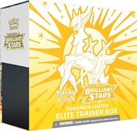 Brilliant Stars Pokemon Center Elite Trainer Box Exclusive